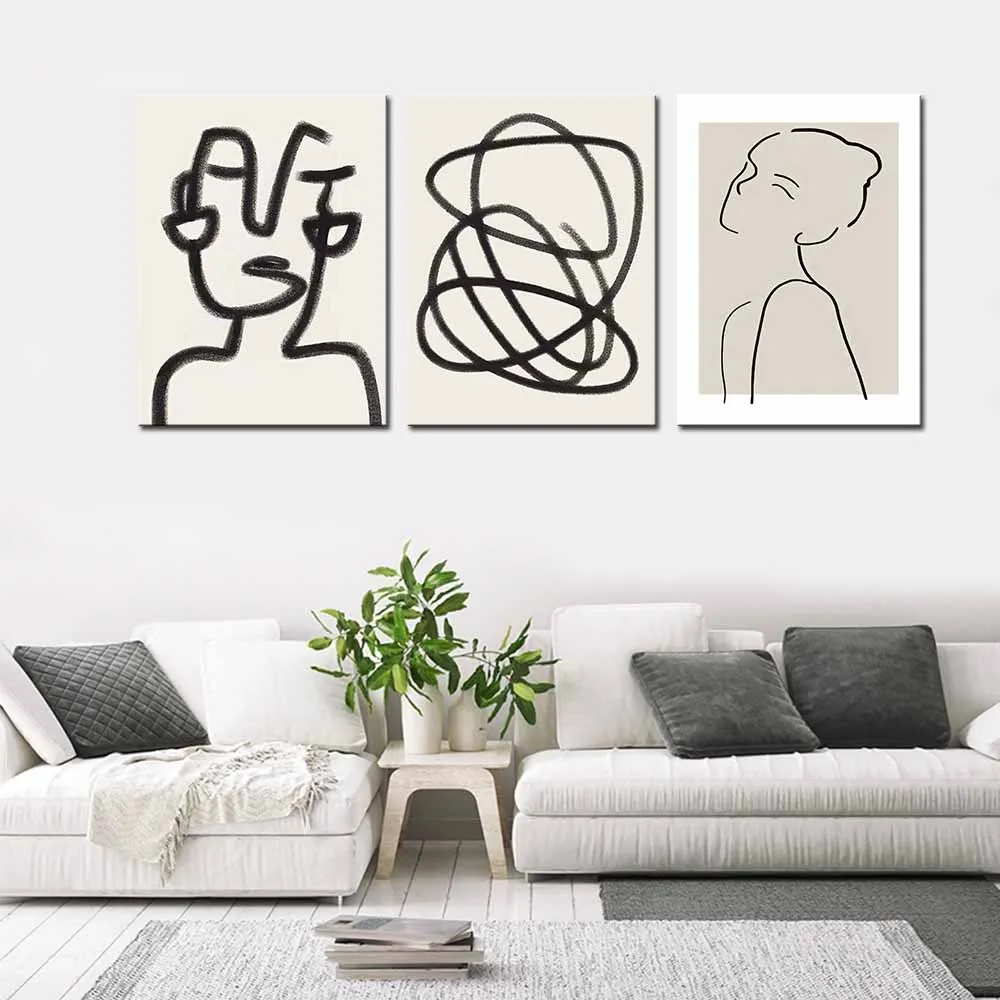 Украшение на стену, современный Декор для дома, минимализм, Европейский стиль, 3d обои, украшение для дома