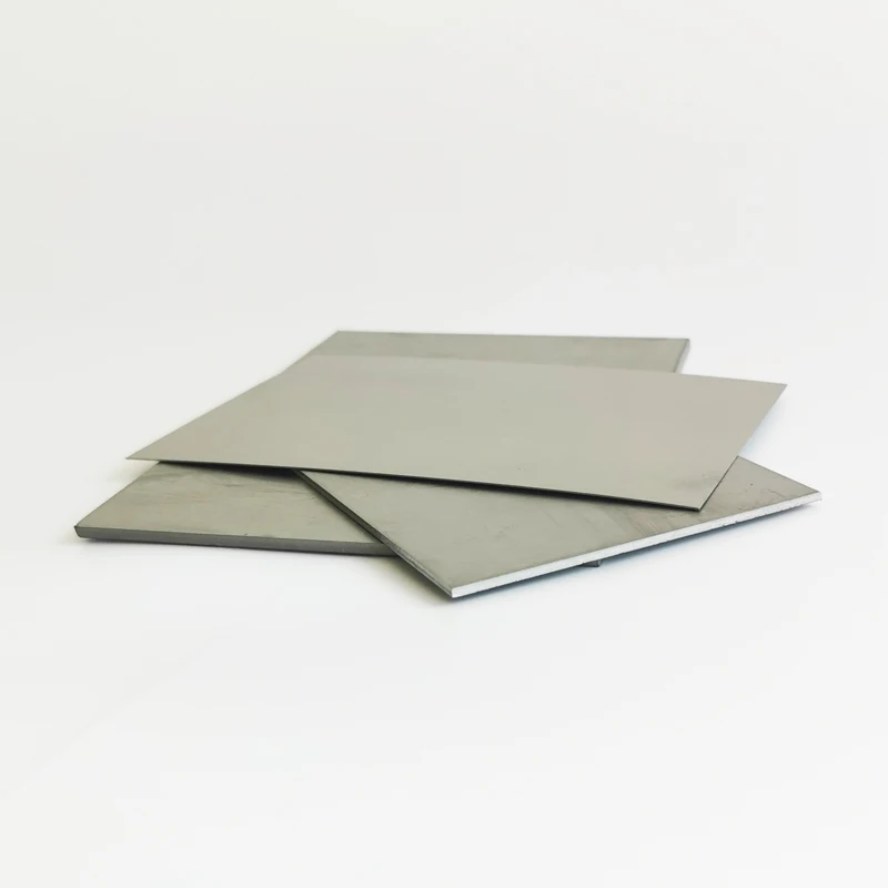 Manufacturer 0.8mm Tc4 Titanium Sheet Small Grade 5 1mm 0.6mm Ti6al4v Alloy Materials 0T4 BT9
