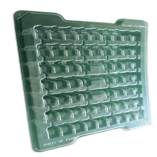 Vacuum Thermoformed Plastic Pack Pallet Blister Tray For Electronic