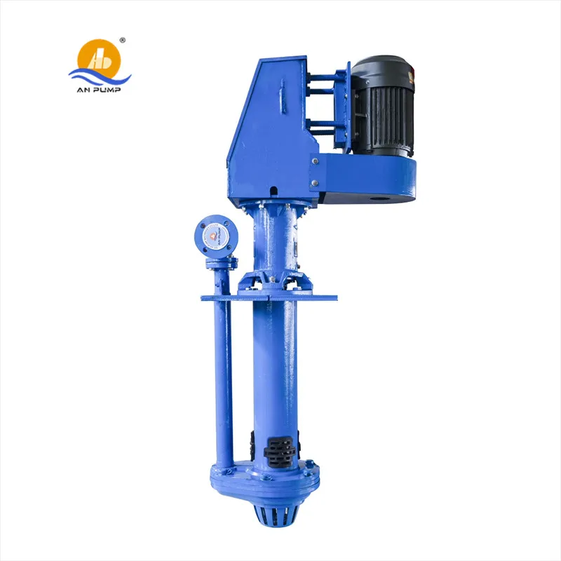 Industrial Centrifugal Gold Milling Metal Impeller Sump Submerged Semi Submersible Slurry Pump