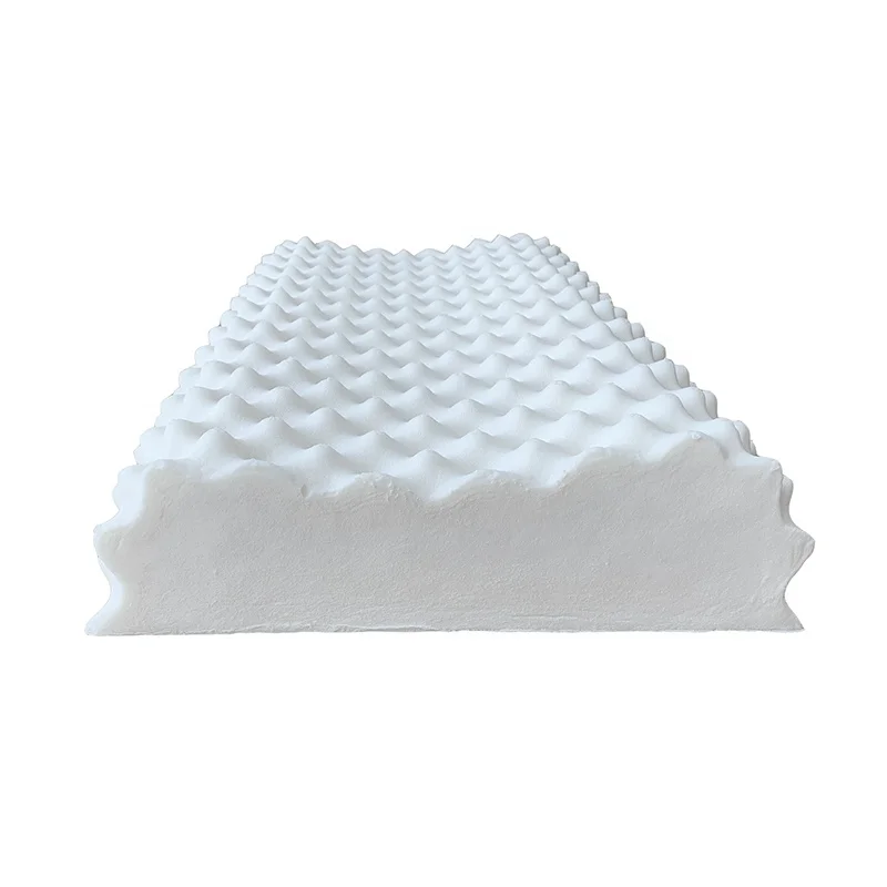 Comfortable Sleep Bed Pillow White Latex Foam Pillows