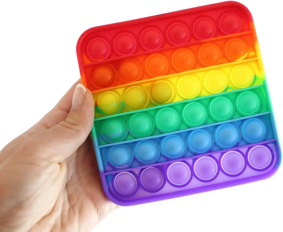 Kids Stress relief mini cute kawaii Slow Rising Rubber  Squeeze Silicone Anti Stress Squishy fidget Toys