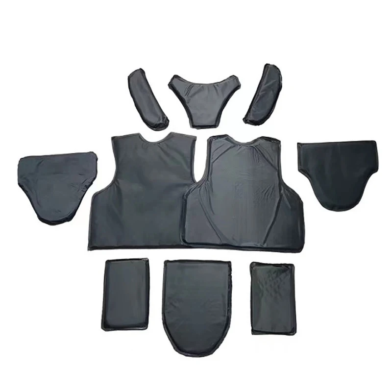 Full Body PE Soft Panel Tactical Vest Plate Carrier Self Defense Personal Defense Equipment for Full Field Combat Protection