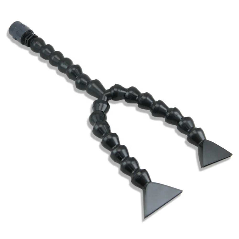 SHENGHAO manufacture POM material customized colorful adjustable flexible coolant pipe on sale