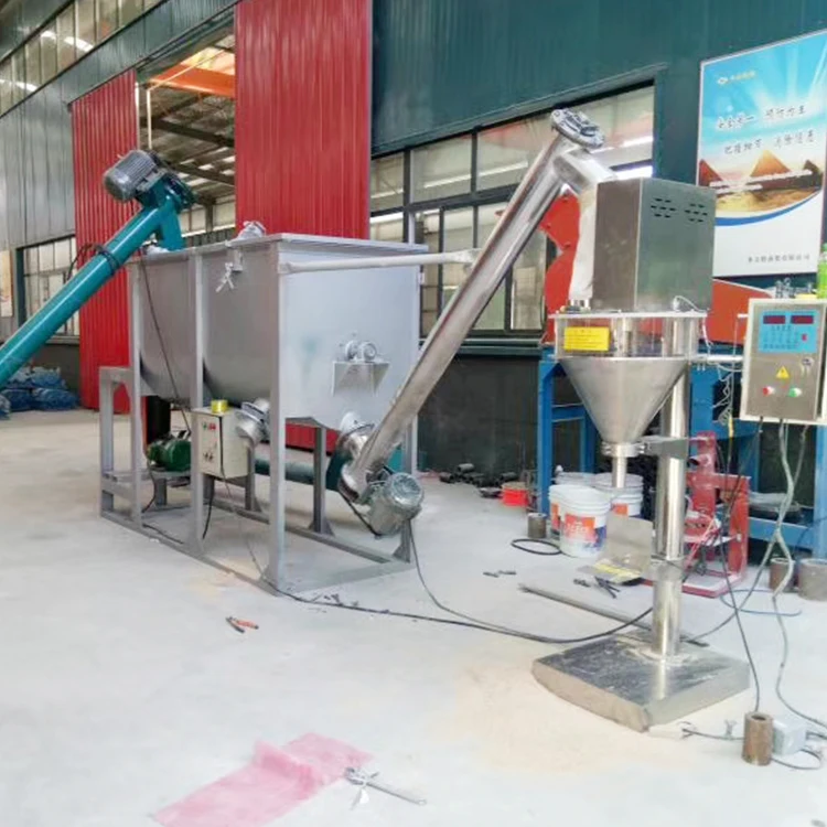 Высококачественная машина для взвешивания и упаковки порошка 1 кг риса
