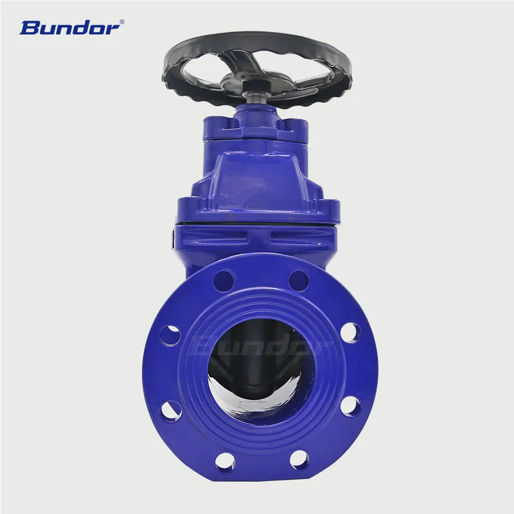 Запорный клапан Bundor Класса 125, цена 150 мм, запорный клапан с упругим сиденьем