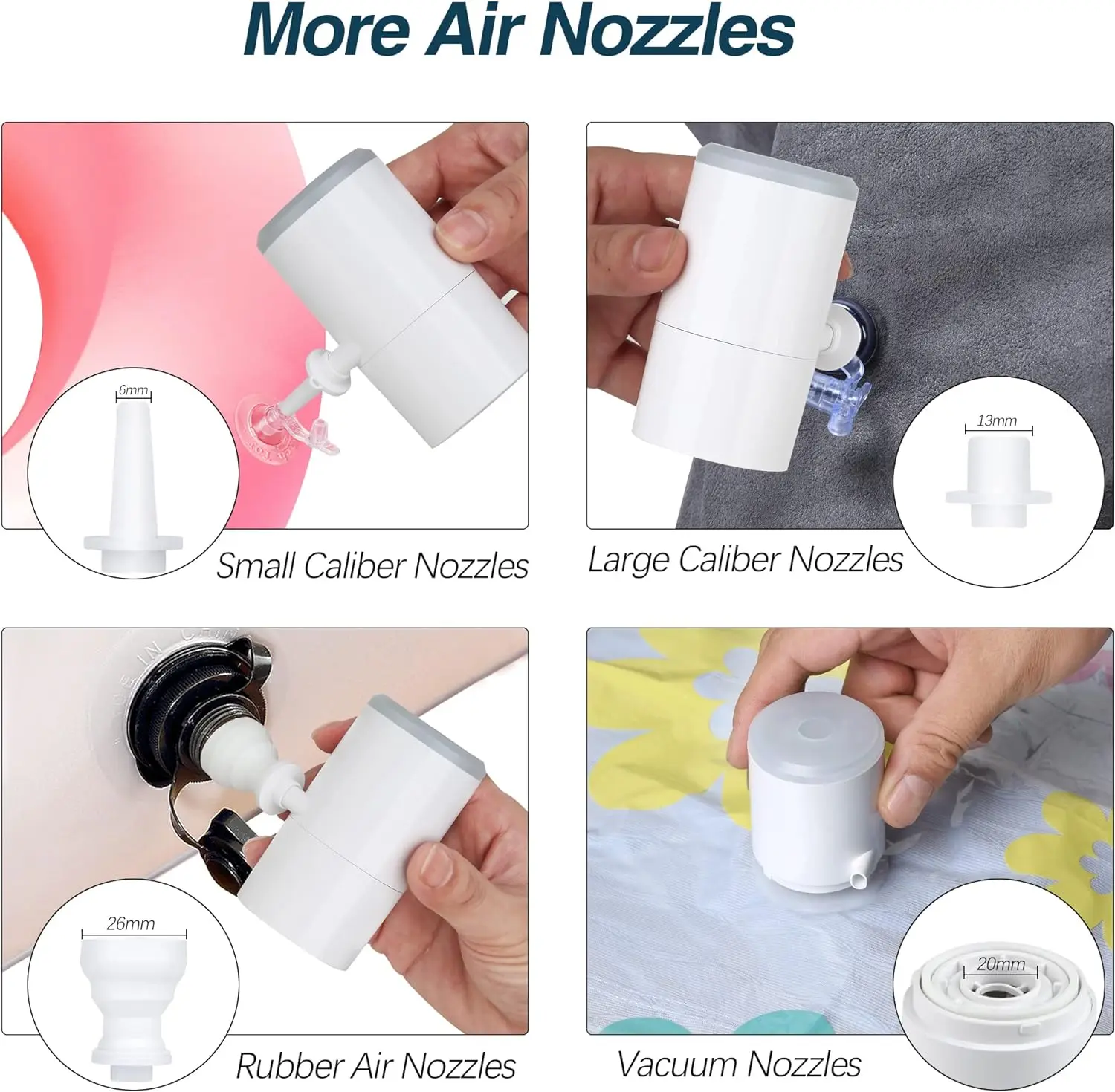 2024 New arrival high pressure rechargeable portable electric usb aip pump for air kayak bed Packraft pillow mattress boat