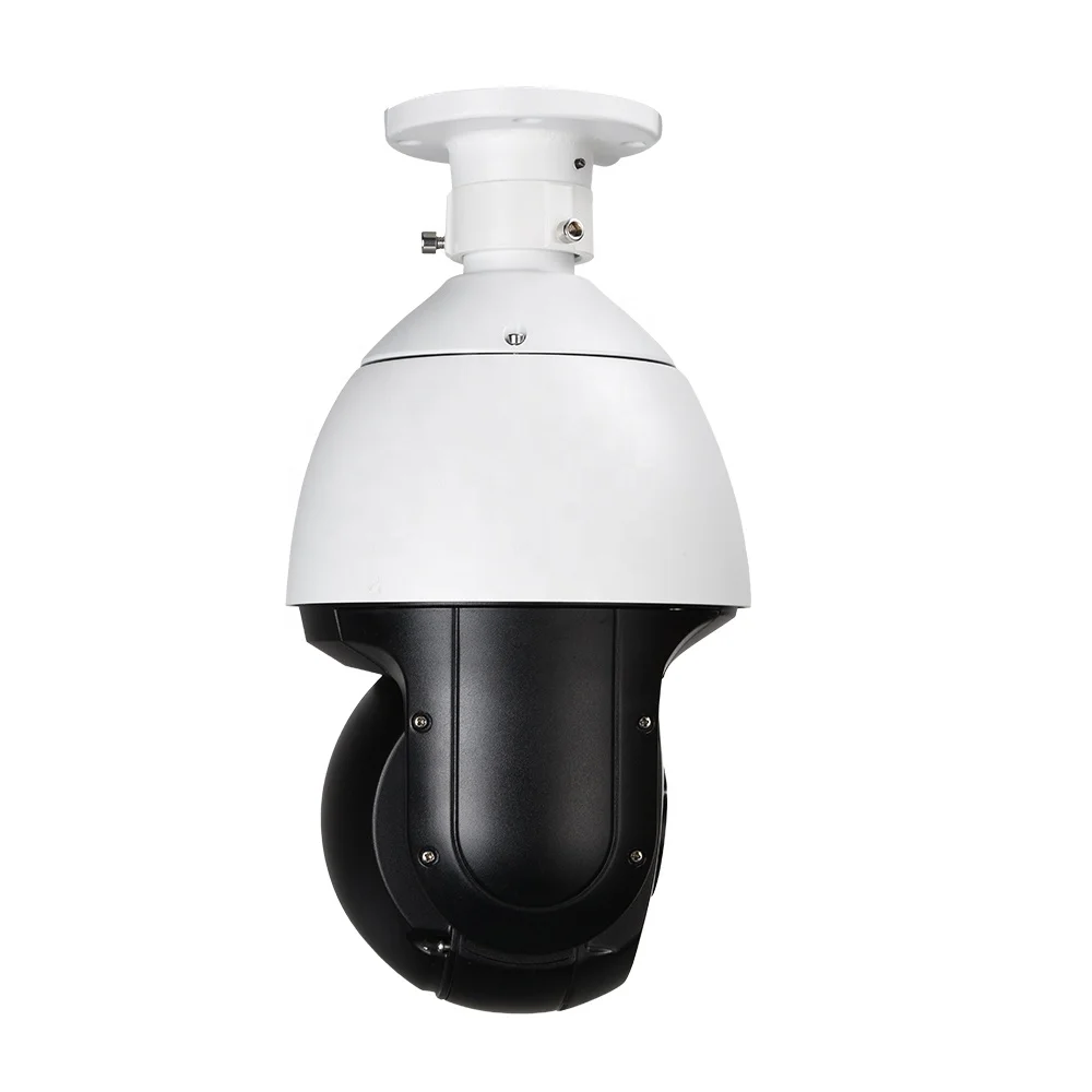 CCTV Security POE 5MP Auto Tracking PTZ Camera 36X optical Zoom 40X Starlight IR 300m Surveillance Speed Dome IP Camera H.265
