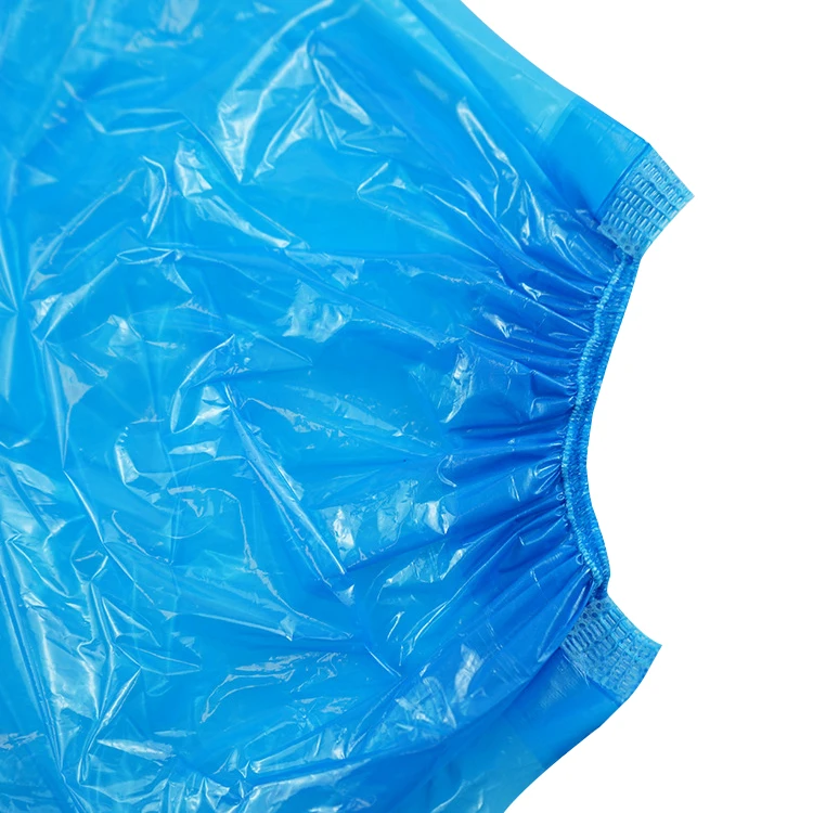 
Cpe Sleeve Covers Waterproof Disposable Plastic Oversleeve PE CPE Sleeve Covers For Food Industry 