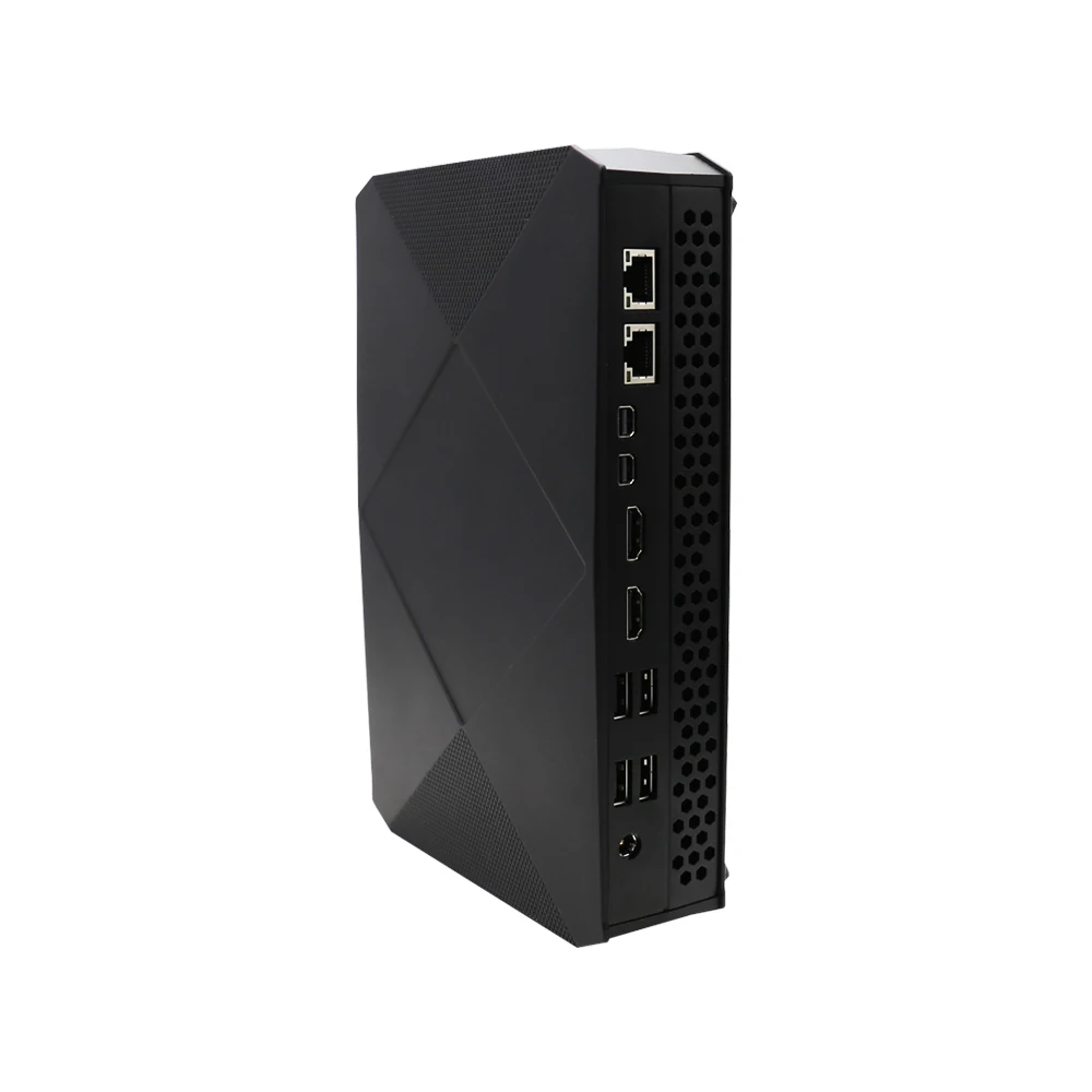 Stable Performance AMD Discrete Graphics Card Game Mini PC I-Ntel C-Ore I5-8305G 2 * M.2 NVME SSD Fan PC