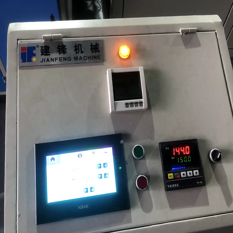 Hot melt adhesive powder scattering coating machine