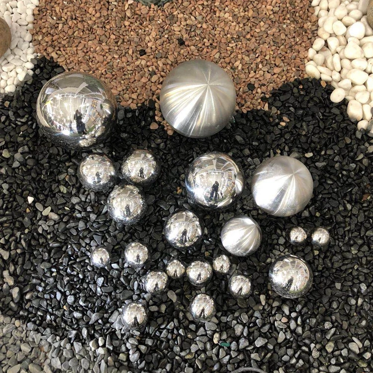 Фонтан-водопад из нержавеющей стали для украшения сада и