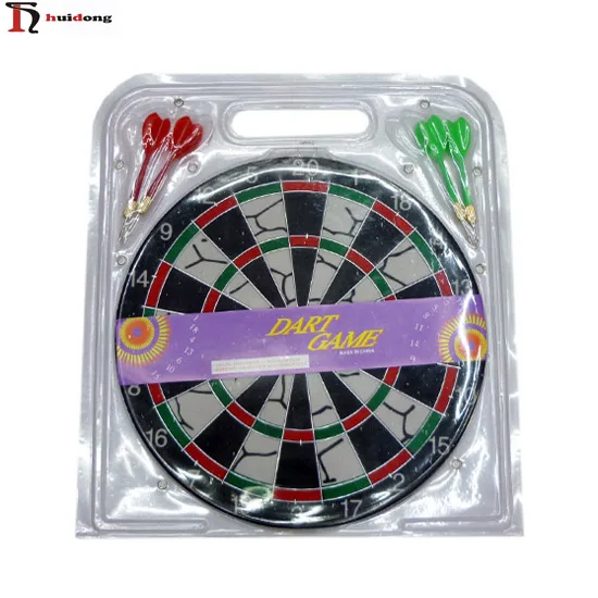 Wholesale Price High Quality Factory Direct Sale Dart Equipment Factory With 15 Inch Dartboard With 4 Darts