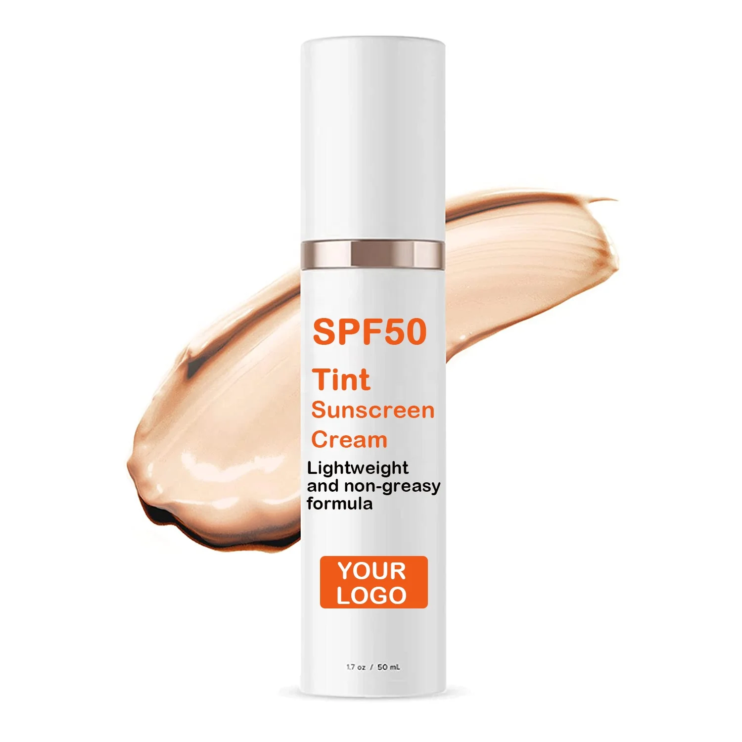 Tint Broad Spectrum SPF 50 Sunscreen UVA & UVB Protection Anti Aging Moisturizer Mineral Tinted Face Sunscreen