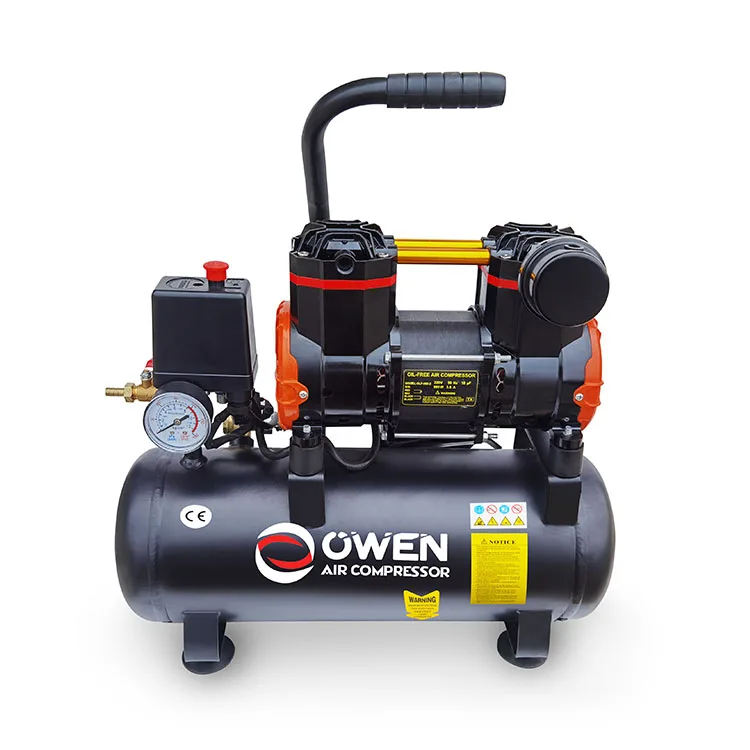 More Than 10 Years Of Experience Jn980 220V 50Hz Medical Oil Free Silent Paint Air Compressor Portable Air Compressor Oil Free
