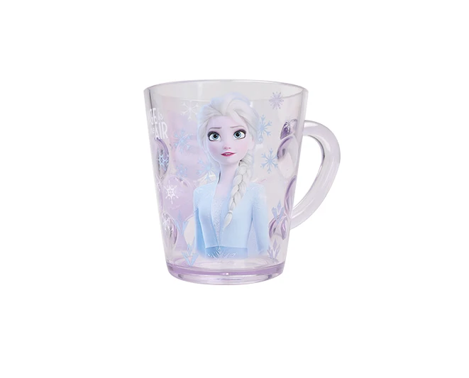 Disney Mickey crystal cup tableware transparent cup mugs Drinking Cup Children water glasses