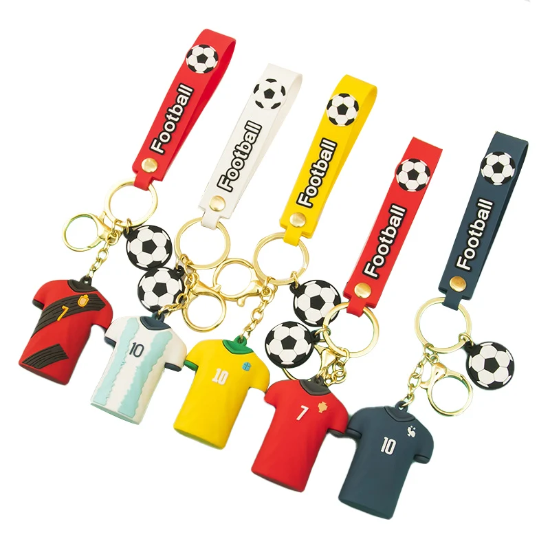 Winnel Anime Custom Plastic Promotional Rubber Key Chains Keychain for Girls with Silicone Wristlet