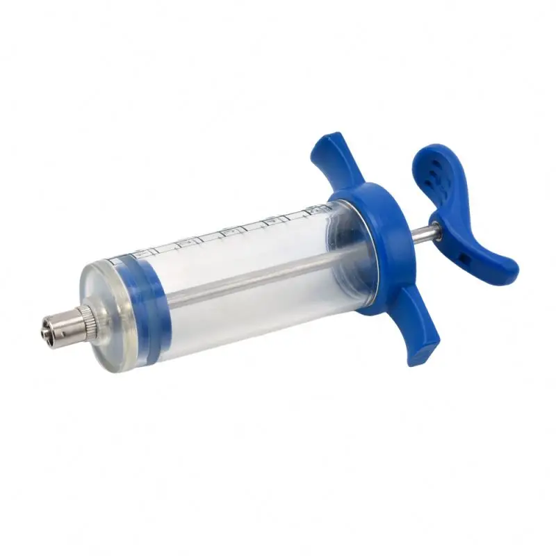 Plain 50ml veterinary supplies syringes animal husbandry veterinary plastic syringe