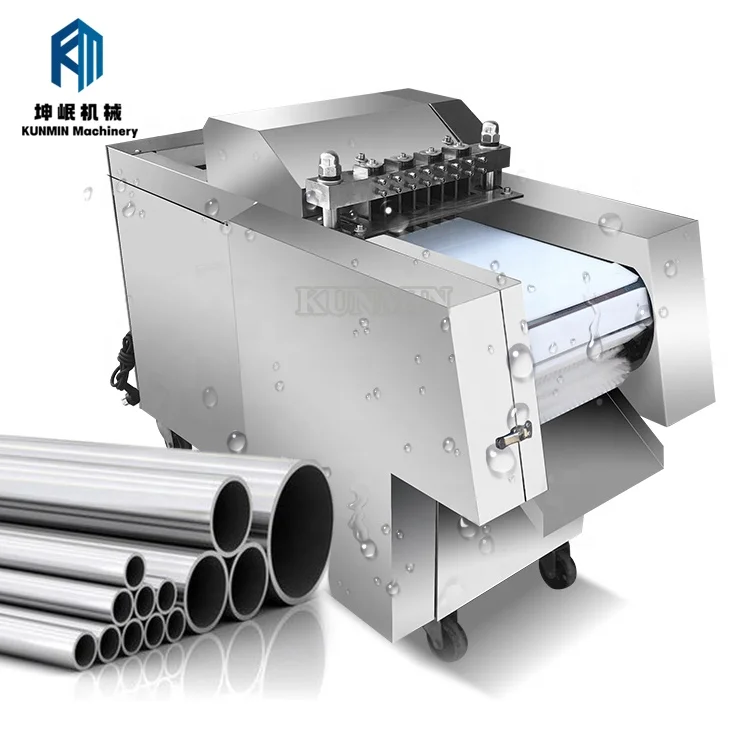 Most Convenient And Efficient Cuber Automatic Fish Fillets Cutting Machine