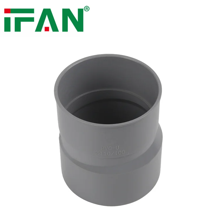 IFAN High Performance PVC Plumbing Pipe Fitting Round UPVC Pipe Fittings PVC Conduit Fittings