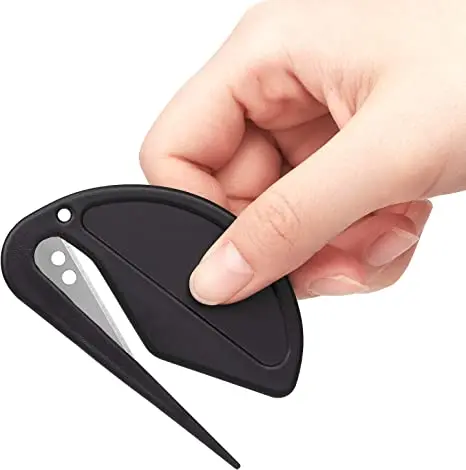 Карманная мини-открывалка для писем, открывалка для конвертов, открывалка для бумаги