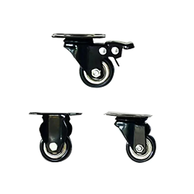 1.5 inch 2 inch 2.5 inch furniture casters light castors office chair casters