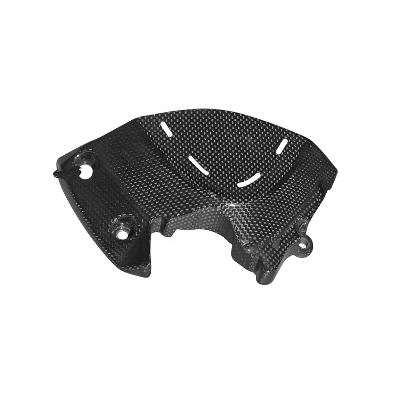 Aftermarket Performance Carbon Fiber Motorcycle Cover Exhaust For Ducati