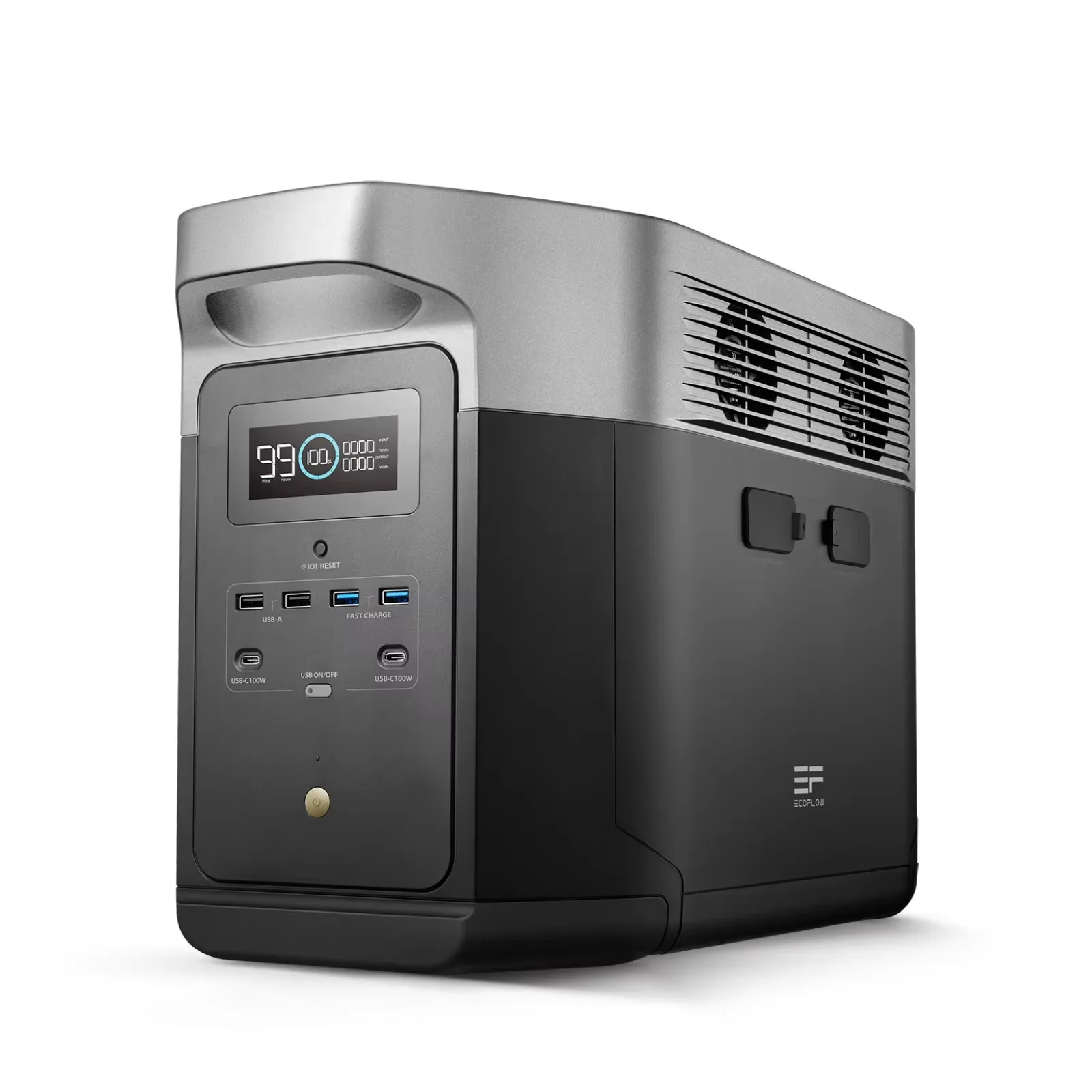 Портативная солнечная электростанция EcoFlow Delta Max 2000/3000 ватт сигарная Зажигалка для домашнего использования автомобильный источник питания разъем ЕС 2000 Вт