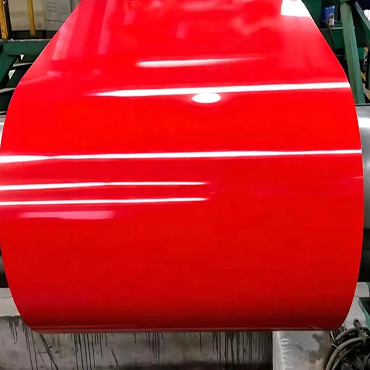 6 gauge h14 1100 3003 3004 5052 PVDF PE Pre-painted zinc alloy gi coil color coated 0.40 thick aluminum coils and sheets price