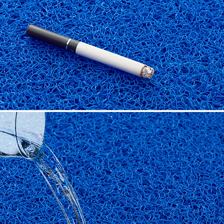 Sri Lanka popular plastic spaghetti pvc coil mat roll