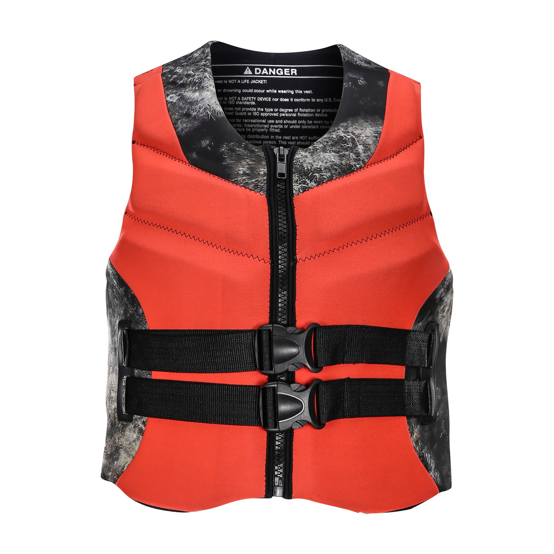 Custom Factory Price Water sports Vest  Life Jacket for Adults Guangzhou Neoprene Life Jacket