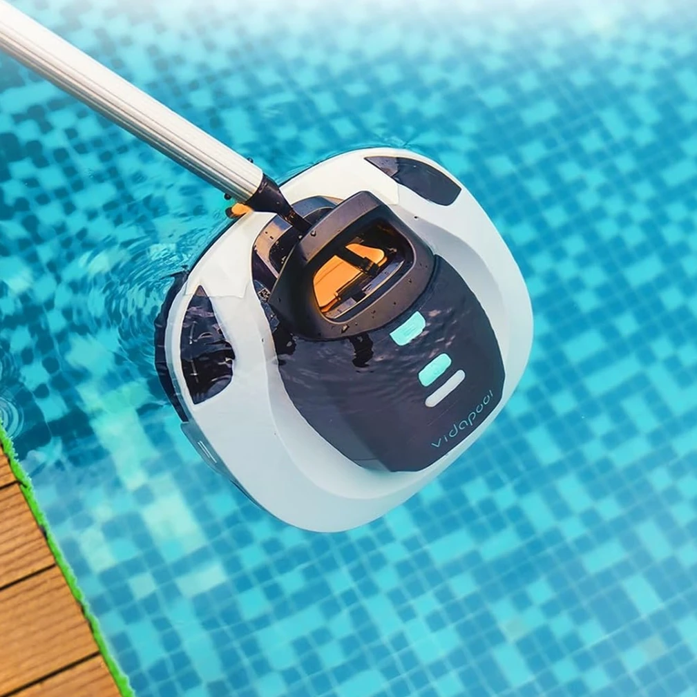 Intelligent Robot Vacuum Cleaner For Pools Maximum Coverage Clean Swimming Vacuum Pool Robot Automatic Pool Cleaner
