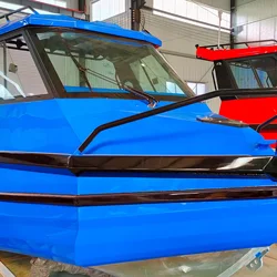 6.25 m craft welded deep V hull aluminum fishing boat and speed yacht