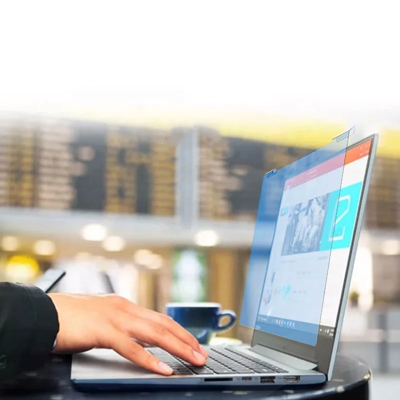 Best Hanging Type Protector Acrylic Blue Light Filter For Laptop Computer 14 15 24 inch TV Screen Protector Anti Blue Ray