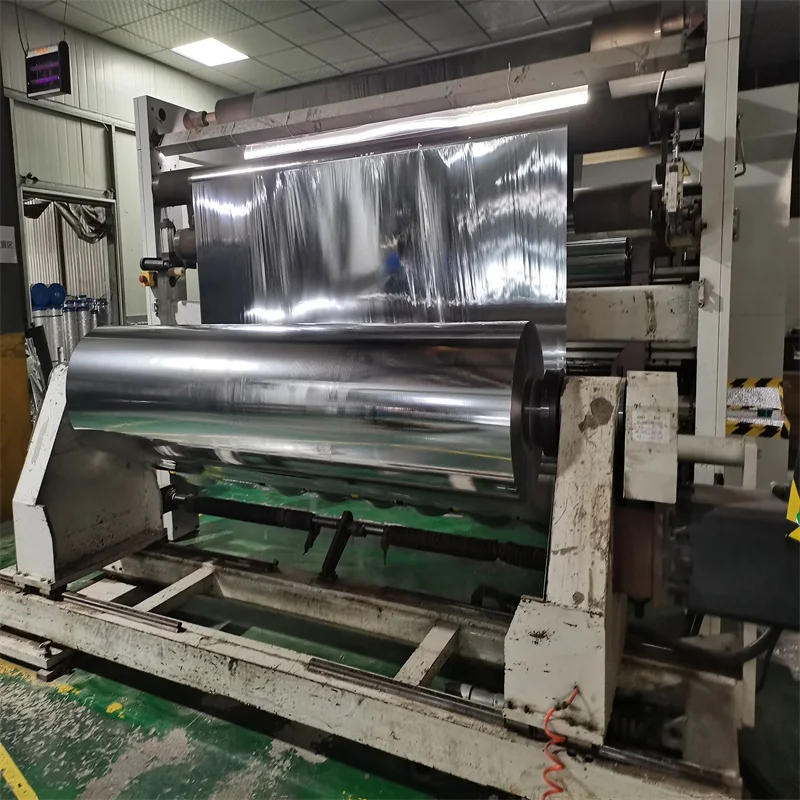 VMPET 8 micron (Metallized PET) with PE 5micron  laminate film