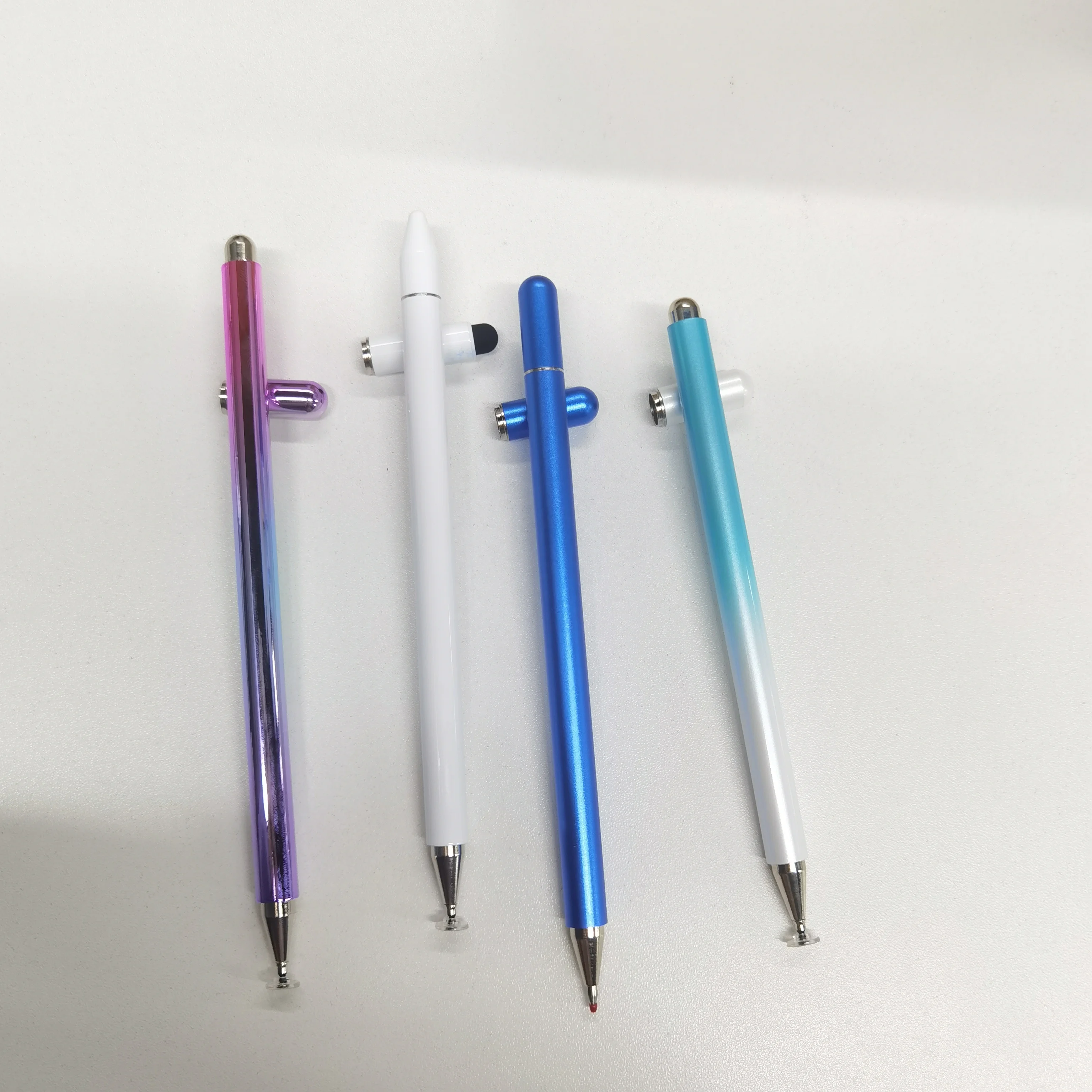 Умный Универсальный Активный Стилус 2 в 1 для сенсорного экрана, цифровой стилус для планшета