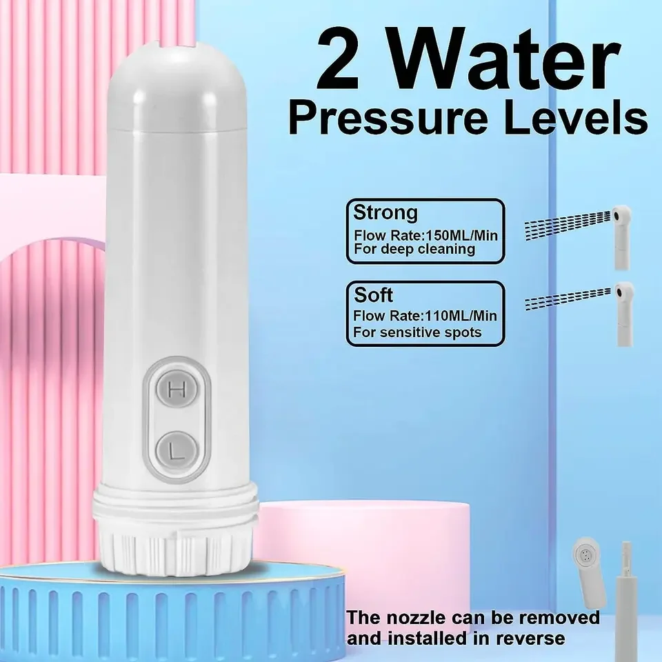 Electric  Portable Bidet Peri Bottle for Women Travel Men Personal Bidet Handheld Bidet