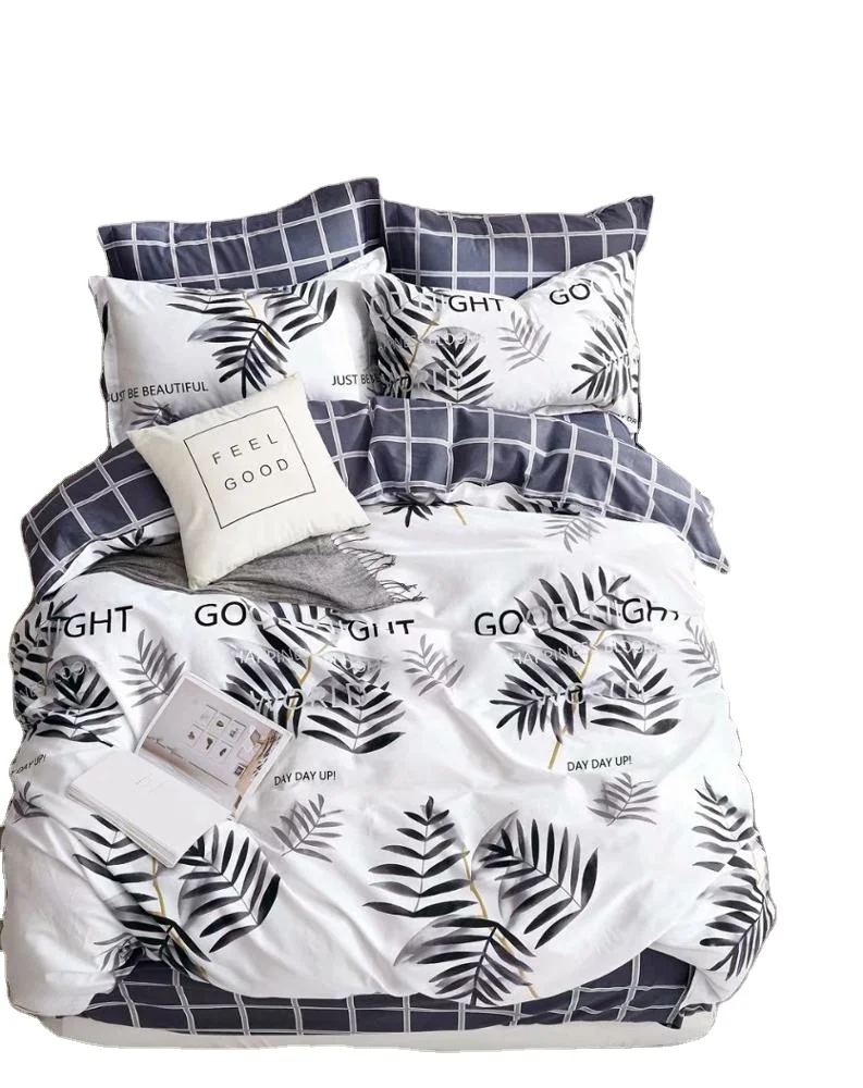 100% cotton twill printed kids bedding fabric
