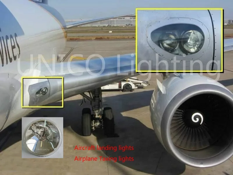 PAR36 Halogen Sealed Beam Headlight Q4509 13V 100W Airport Light