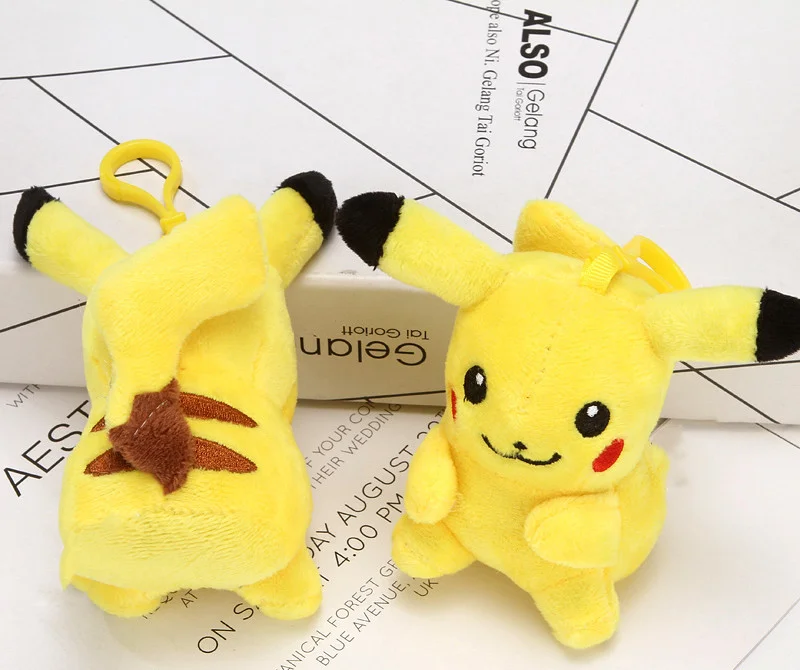 10 CMBest Selling Trending Cute Pikachu Stuffed Animal Plush Toys CartoonPlush Doll Kawaii Pikachu Plush Toys