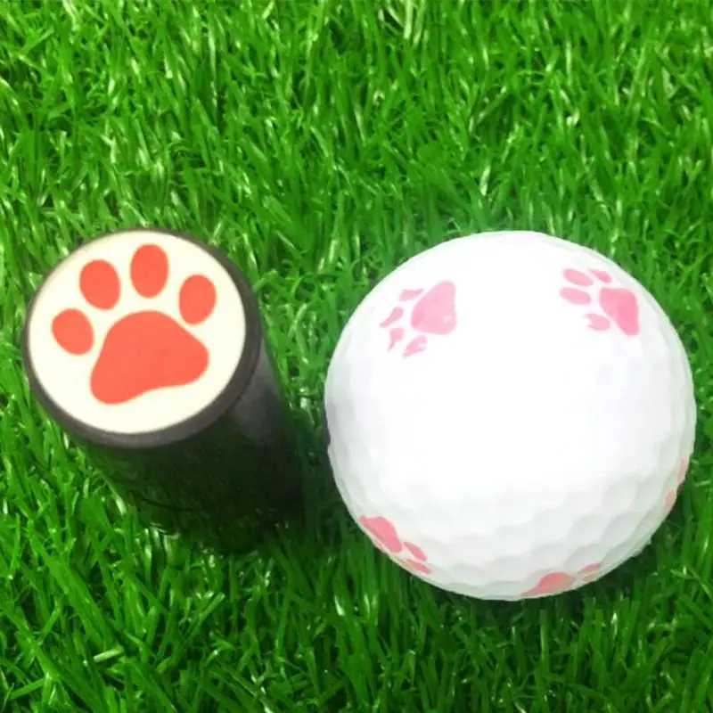 Factory price can be customized Colorfast Quick-Dry Golf Ball Stamp Stamper Marker Impression Seal Gift