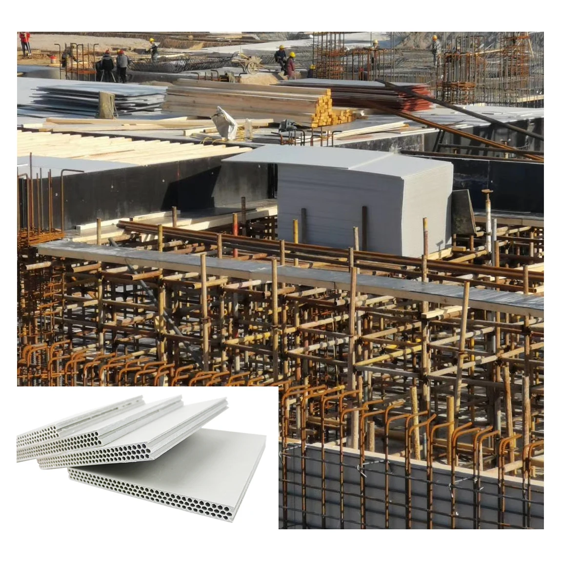 Best concrete slab formwork for wall 1220x2440x15mm