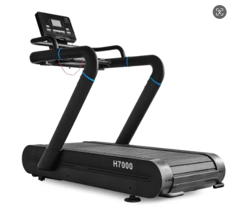 Gym use AC motorized treadmill slat  treadmill for commercial use woodway motorized treadmill system