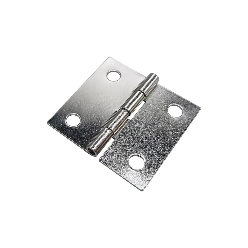 bronze plated small steel hinge for picture frame