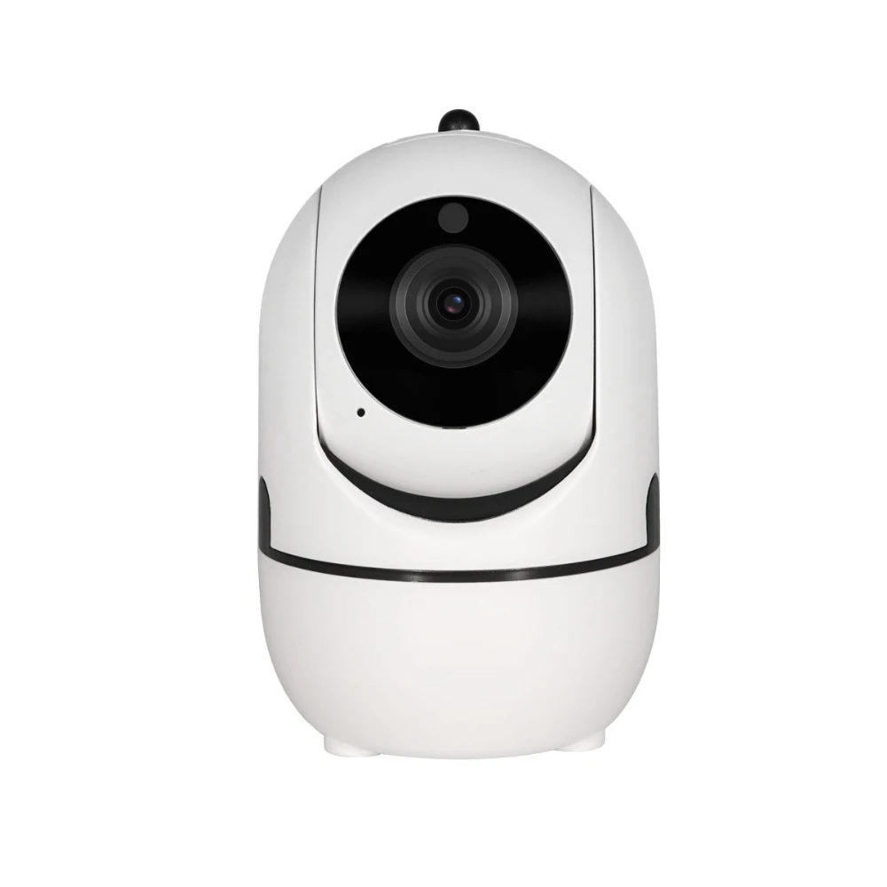 Крытый умный дом HD 1080P Мини беспроводной IP автоматическое отслеживание Wi Fi CCTV безопасности камера