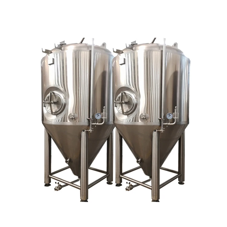 micro beer fermenting equipment stainless steel fermentation tank 100L 200L 300L 500L for industrial beer brewing brewery