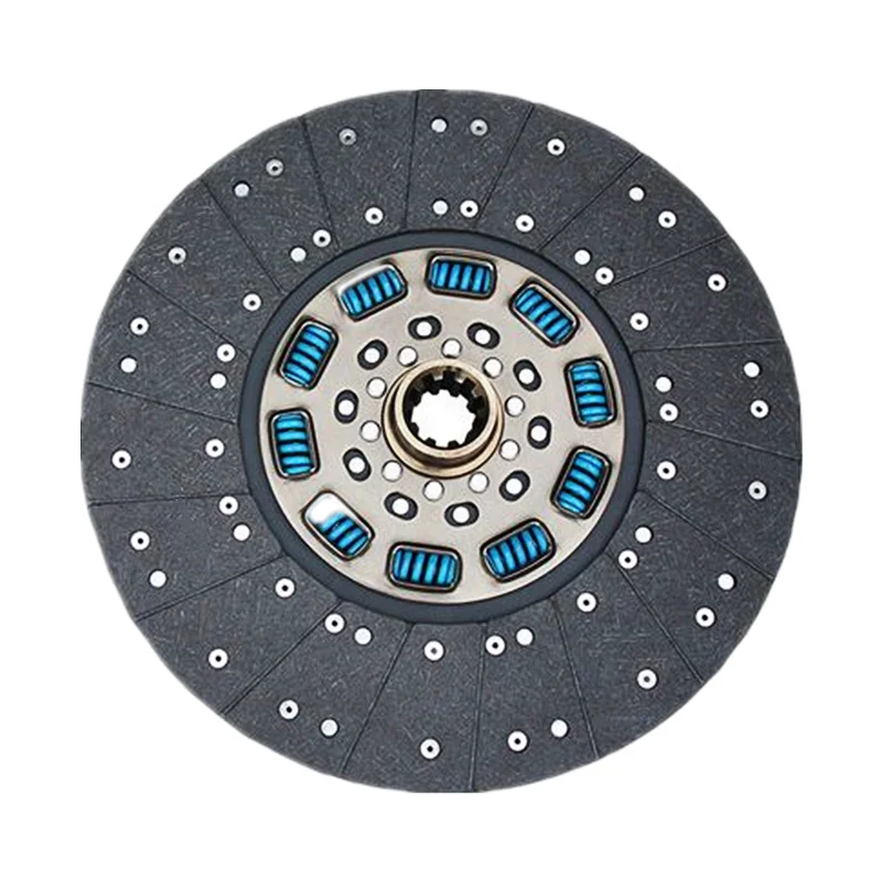 High Standard Clutch Disc DZ1560160012 For shacman truck Brake parts