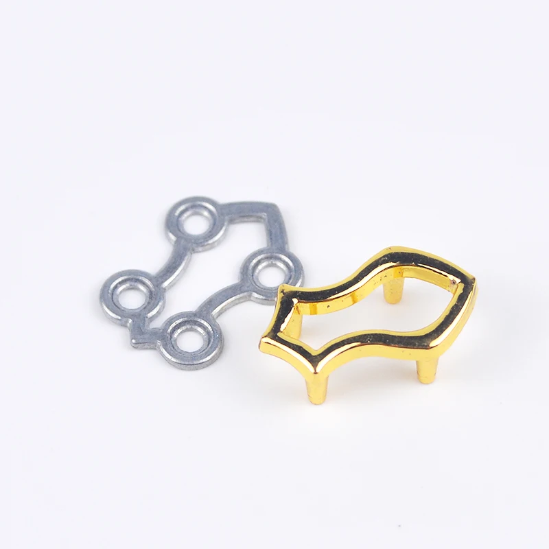 Factory Custom New Design Bag Label Hardware Metal Logo Plate Aluminum Labels For Bags