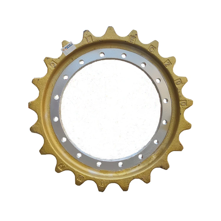 Excavator Undercarriage Parts Track Driving Gear Ring Motor Sprocket Rim For Track Sprocket
