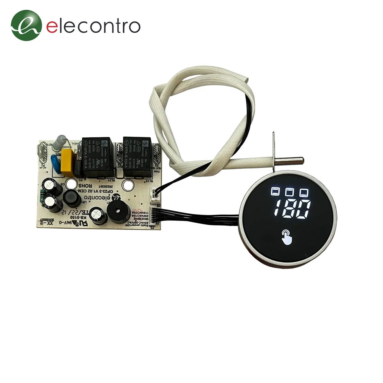 Бытовая техника PCB в сборе одна сенсорная кнопка + одна ручка мини-панель управления духовкой